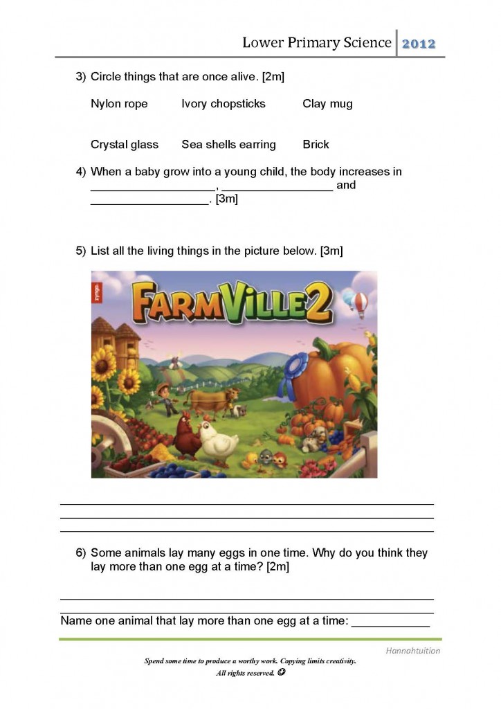 P3 Science Quiz (Living and nonliving things)_Page_2