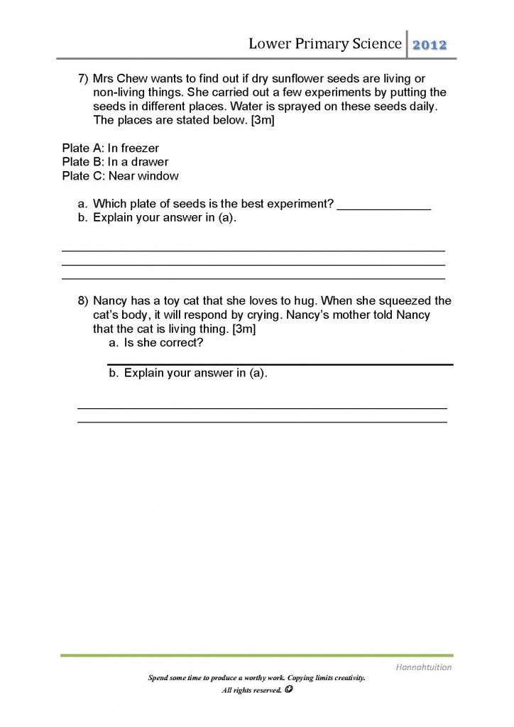 P3 Science Quiz (Living and nonliving things)_Page_3